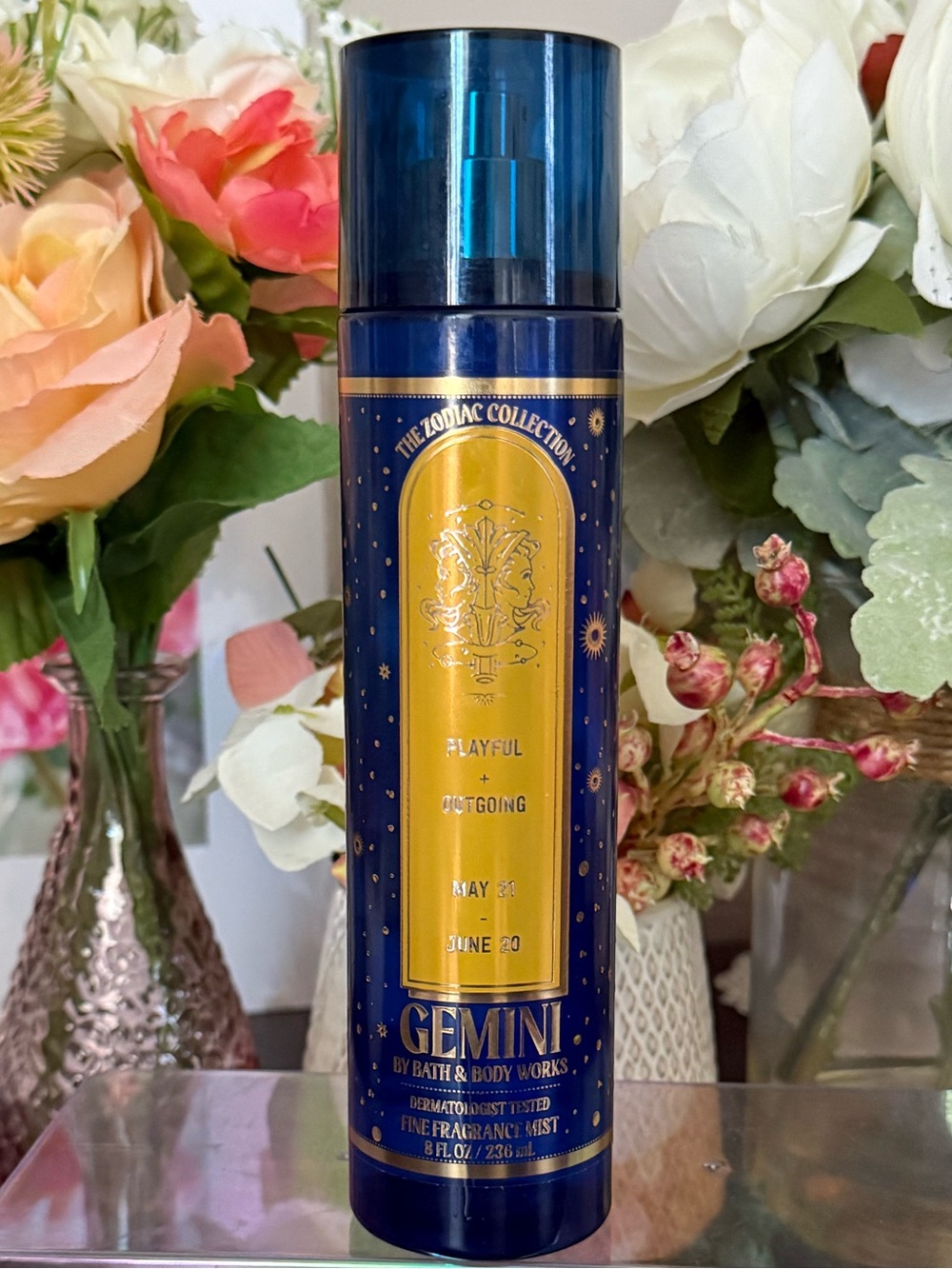 🆕♊️ BATH & BODY WORKS LIMITED EDITION “GEMINI” THE ZODIAC COLLECTION BODY MIST.